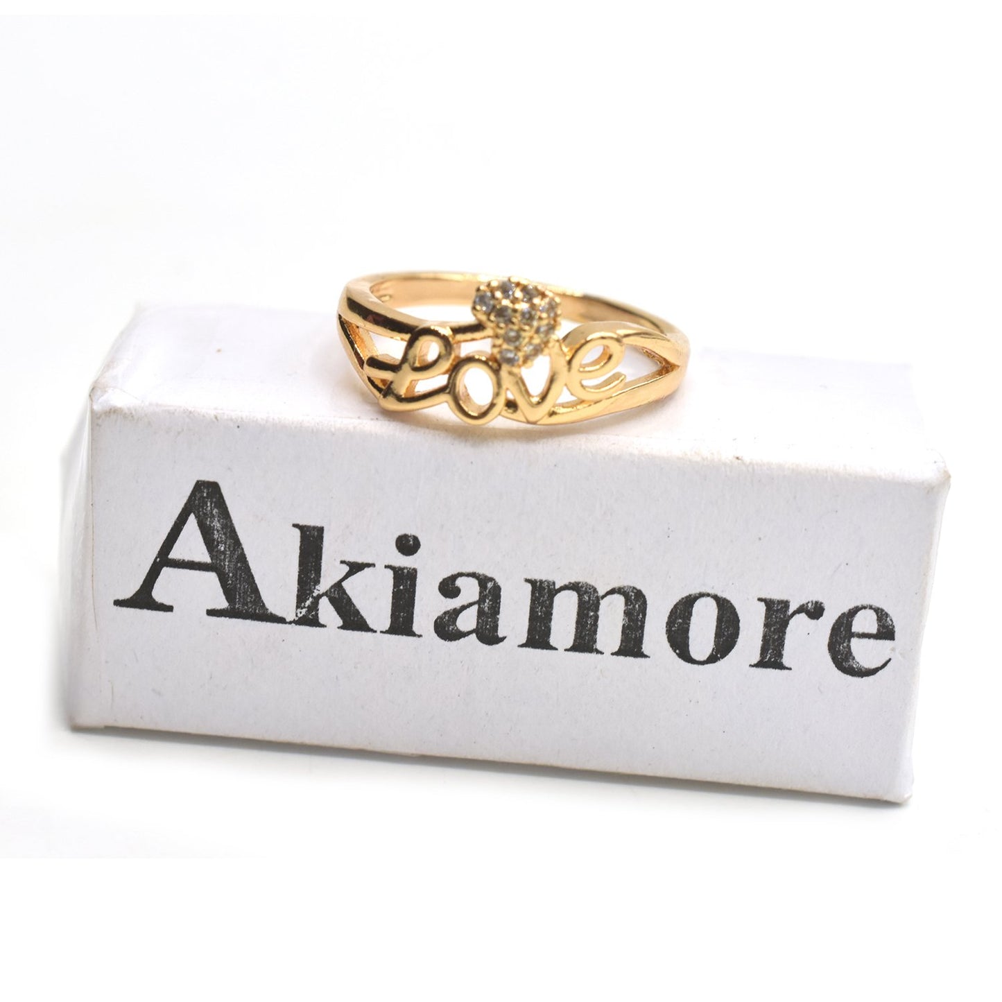 High Quality Office Lady Accessories Rings Golden Color Halo Micro Paved Casual Style Female Jewellery fgfrgdf1i-2