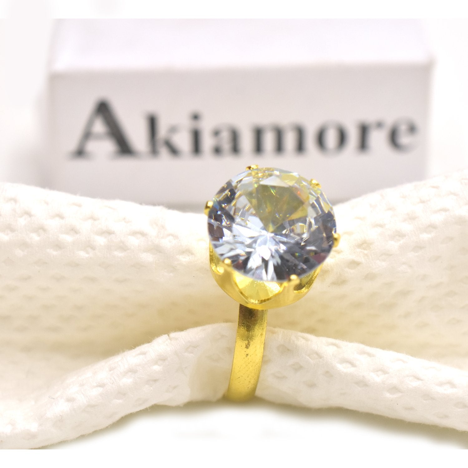 Engagement Rings for Women Sterling Silver Platinum Plated Rings Wedding Jewelry fgfrgdf1j-2