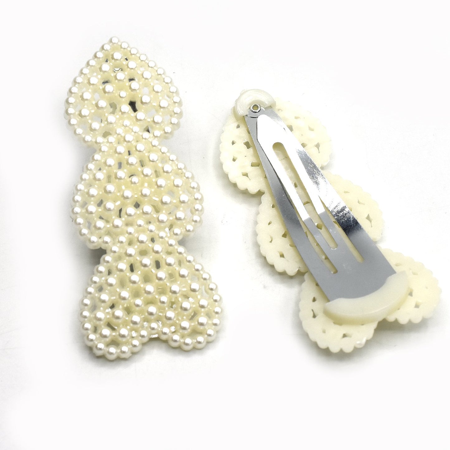 New Fashion Pearl Hair Clip for Women  Design Snap  Hairpin Hair Styling Accessories Hair Pins cpfrpwc3h-1