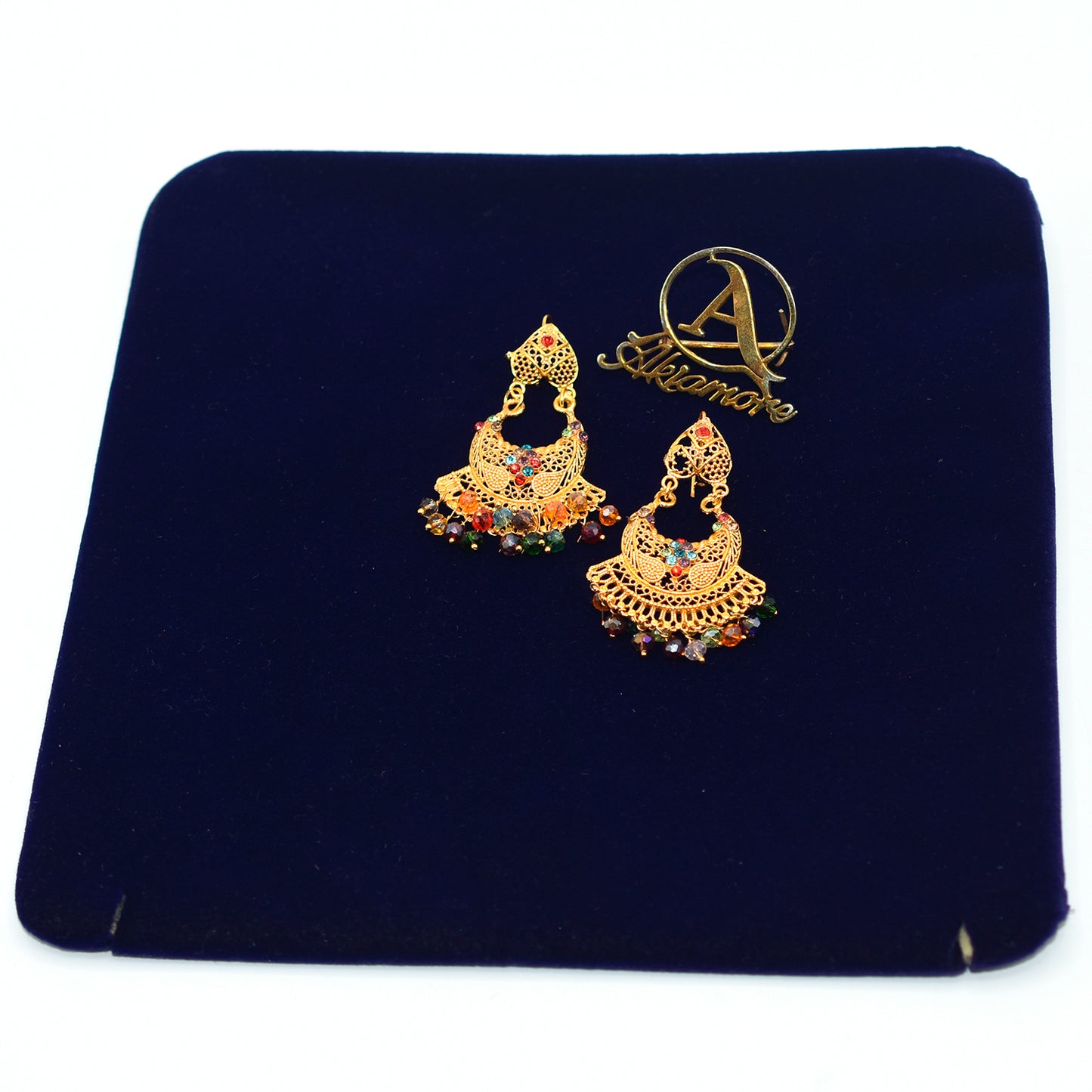 Earrings For Ethnic pakistani Women wear Acrylic