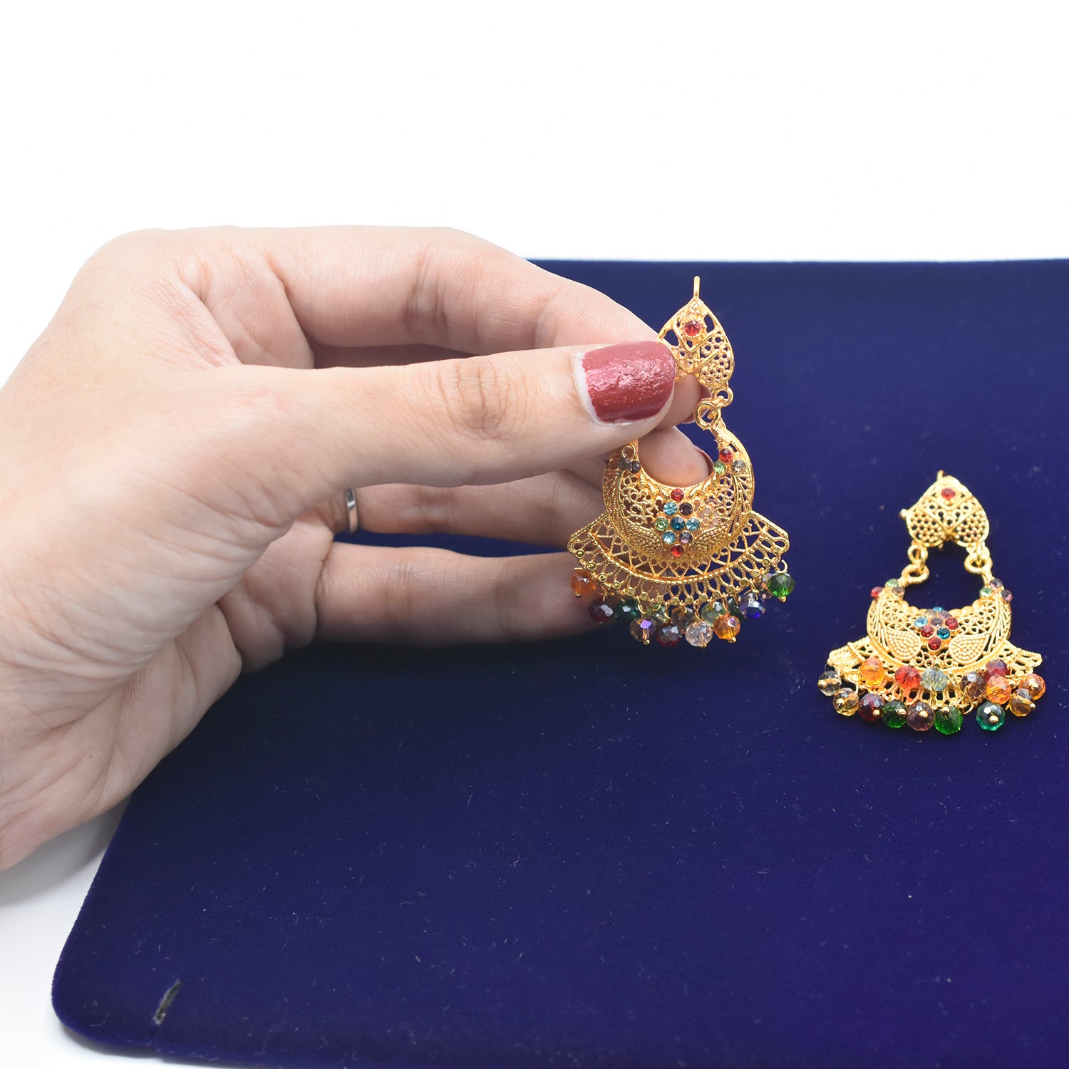Earrings For Ethnic pakistani Women wear Acrylic