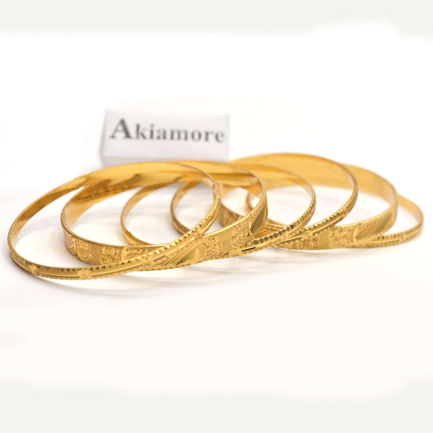 Gold Bangles Women Men Gold Women Bracelets African European Ethiopia Jewelry Bangles bl24gde1b-7