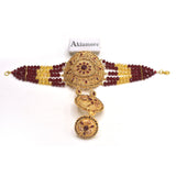 bride's wedding women boutique move personality fashion jewelry high quality drill bowknot finger bracelet btfrmna4c-3