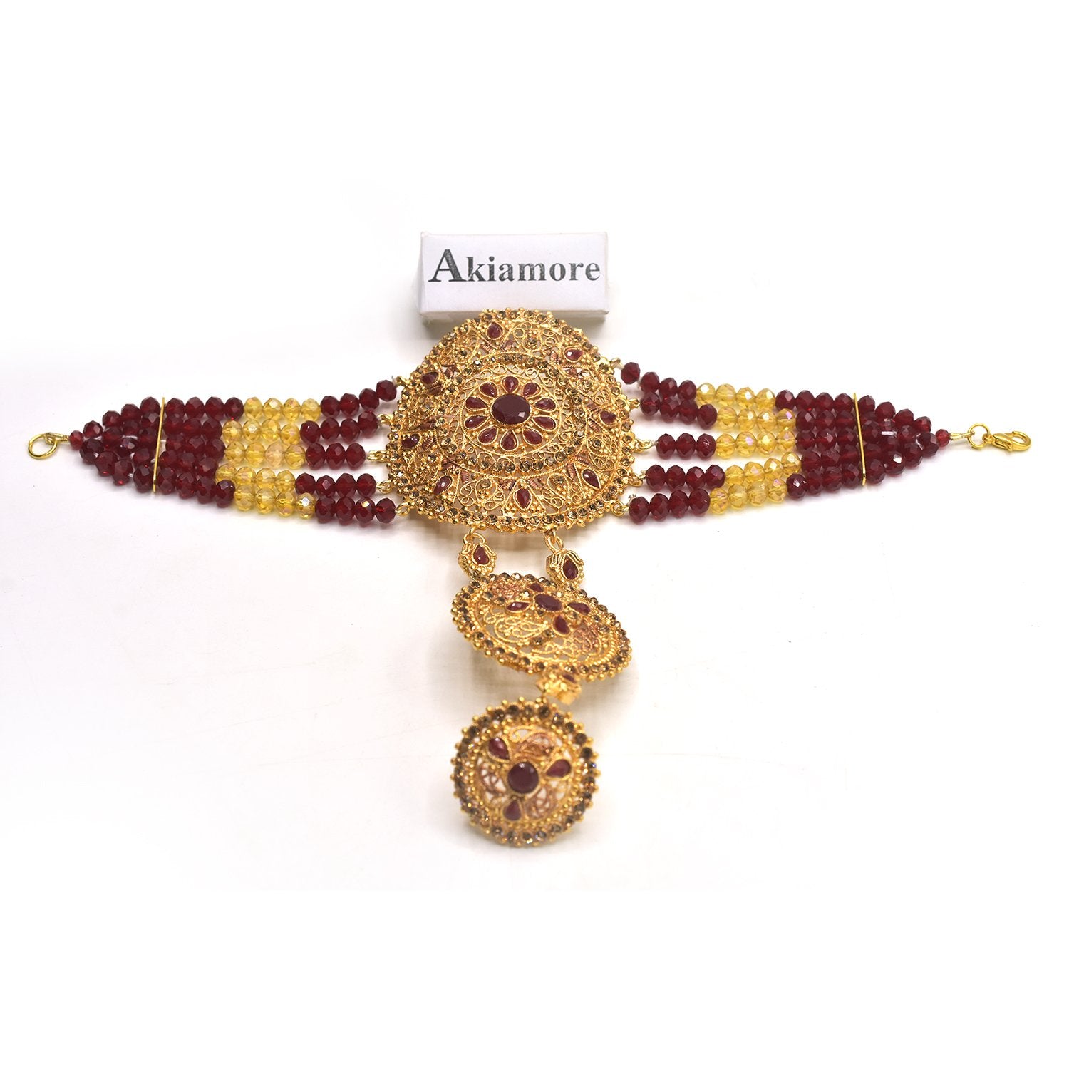 bride's wedding women boutique move personality fashion jewelry high quality drill bowknot finger bracelet btfrmna4c-3