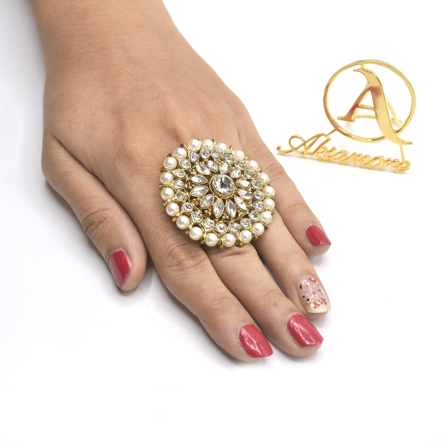 Trendy Jewelry S925 Rings For Women Cubic Zirconia Charms Bridal Wedding Engagement White Gold Color Ring Drop Shipping fgfrsrf1r-1