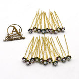 Pair Flower hair styling pins hnfrgrd3b-1