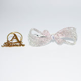 Partywear Collection Designer Back Hair Clips Wedding Hair Accessories|Back Pins for Girls & Women Hair Clip  (Silver, Gold)