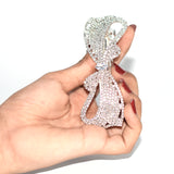 Partywear Collection Designer Back Hair Clips Wedding Hair Accessories|Back Pins for Girls & Women Hair Clip  (Silver, Gold)