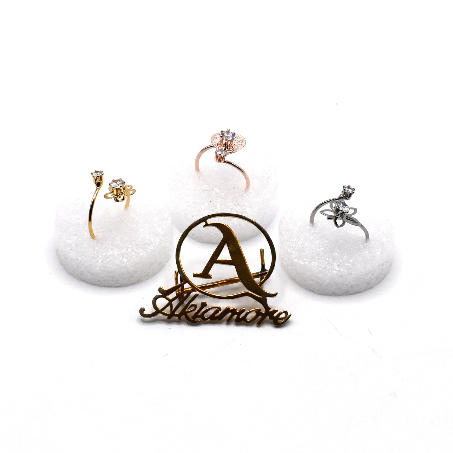 Pack Of 3 foot/hand finger ring