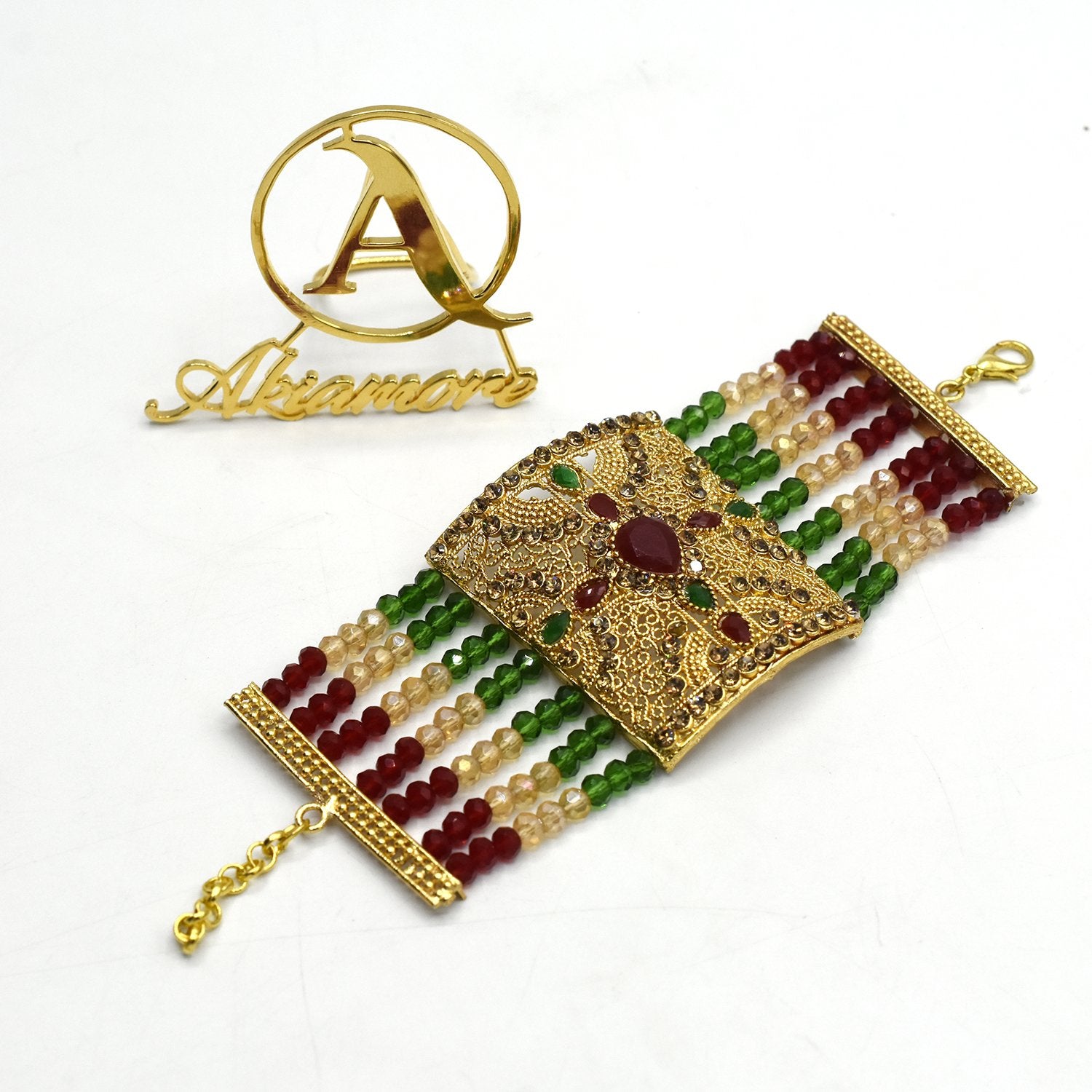 Child charm Bracelets for Girls Kids Women Hand Link Chain Grace Beautiful Gift Gold Jewelry Simple Adjustable btsmsna4c-1