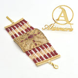 Child charm Bracelets for Girls Kids Women Hand Link Chain Grace Beautiful Gift Gold Jewelry Simple Adjustable btsmsna4c-1