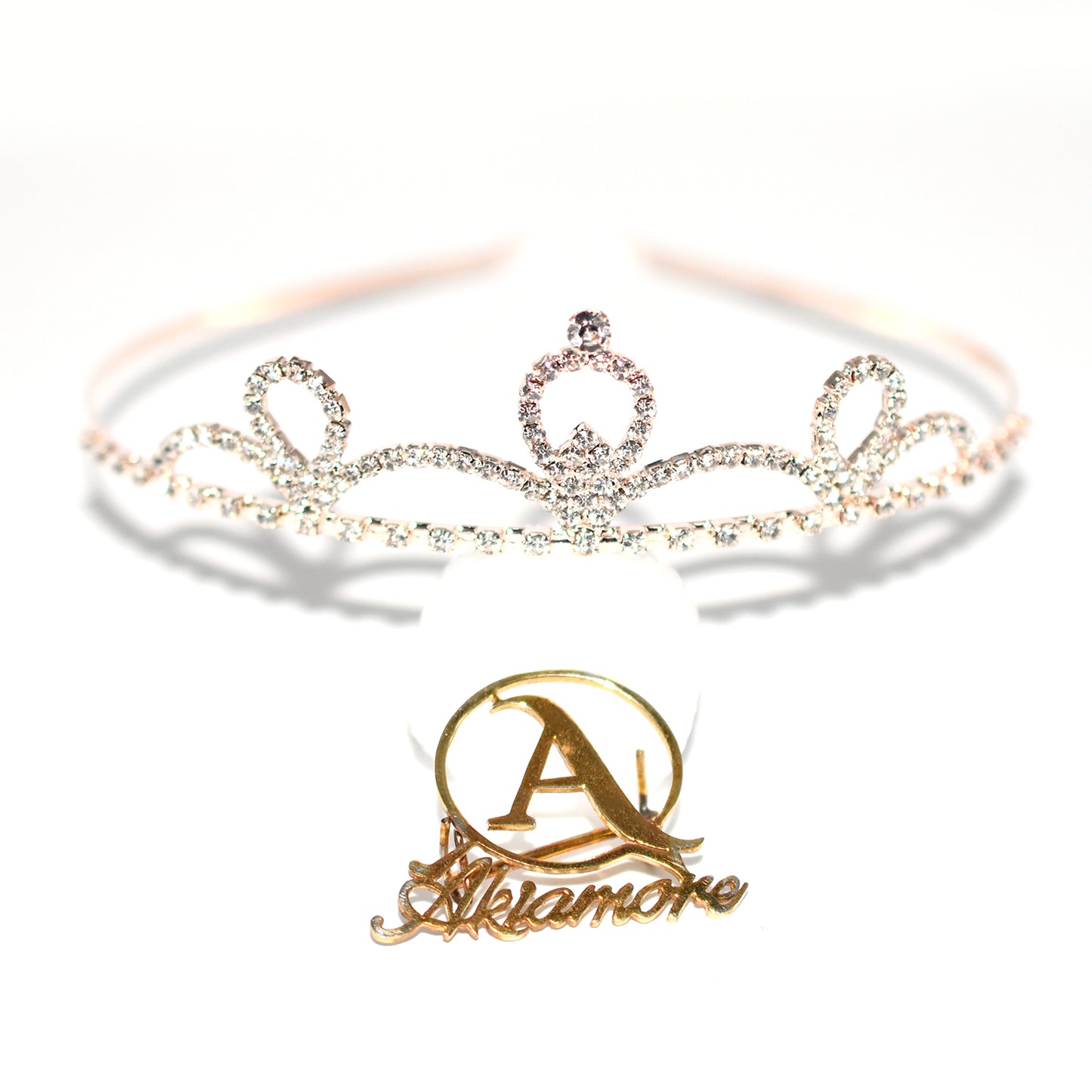 tiara Crown Crystal Tiara For Women Gold Bridal Crown Wedding Birthday Prom Queen Pageant Hair Accessories