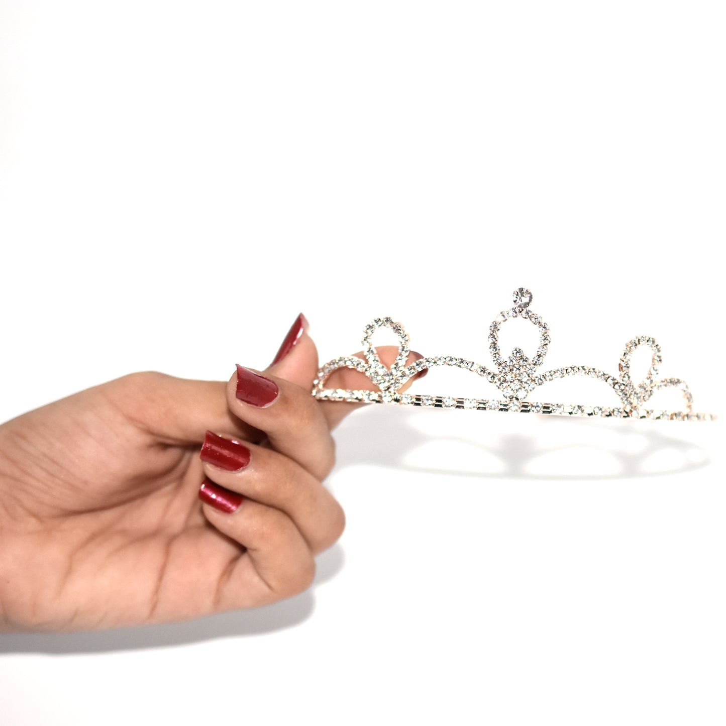 tiara Crown Crystal Tiara For Women Gold Bridal Crown Wedding Birthday Prom Queen Pageant Hair Accessories