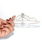 tiara Crown Crystal Tiara For Women Gold Bridal Crown Wedding Birthday Prom Queen Pageant Hair Accessories