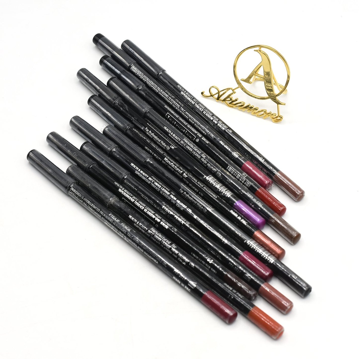 12 Pcs/Set Matte Lip Stick Lipliner Lip Liner Pencil Matt Nude Lipliner Pen Set Beauty Makeup Tool Cosmetic llfrmis2j-1