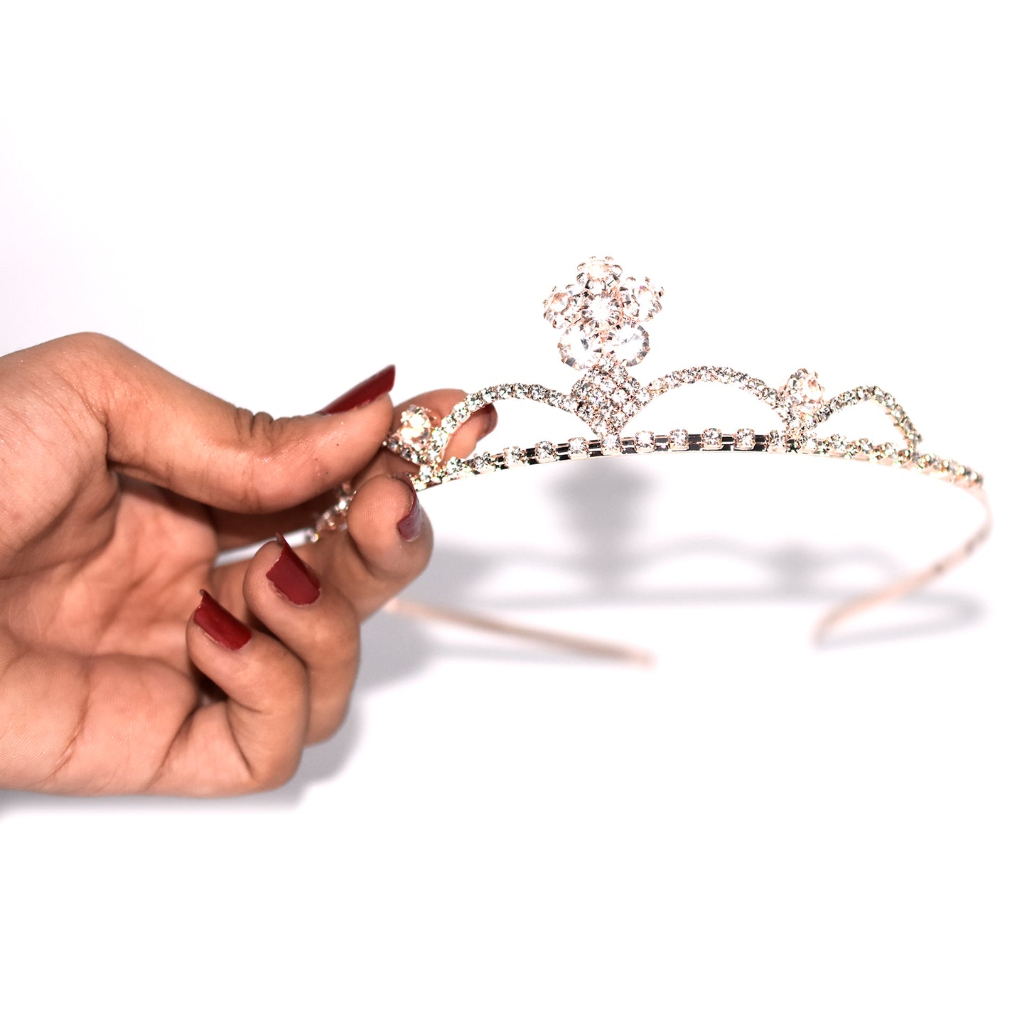 tiara Crown Crystal Tiara For Women Gold Bridal Crown Wedding Birthday Prom Queen Pageant Hair Accessories