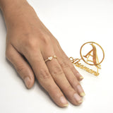 Vintage Gold Color Crystal Heart Ring For Women Finger Ring Female Fashion Jewelry Accessories 2020 New fgfrrgf3v-7