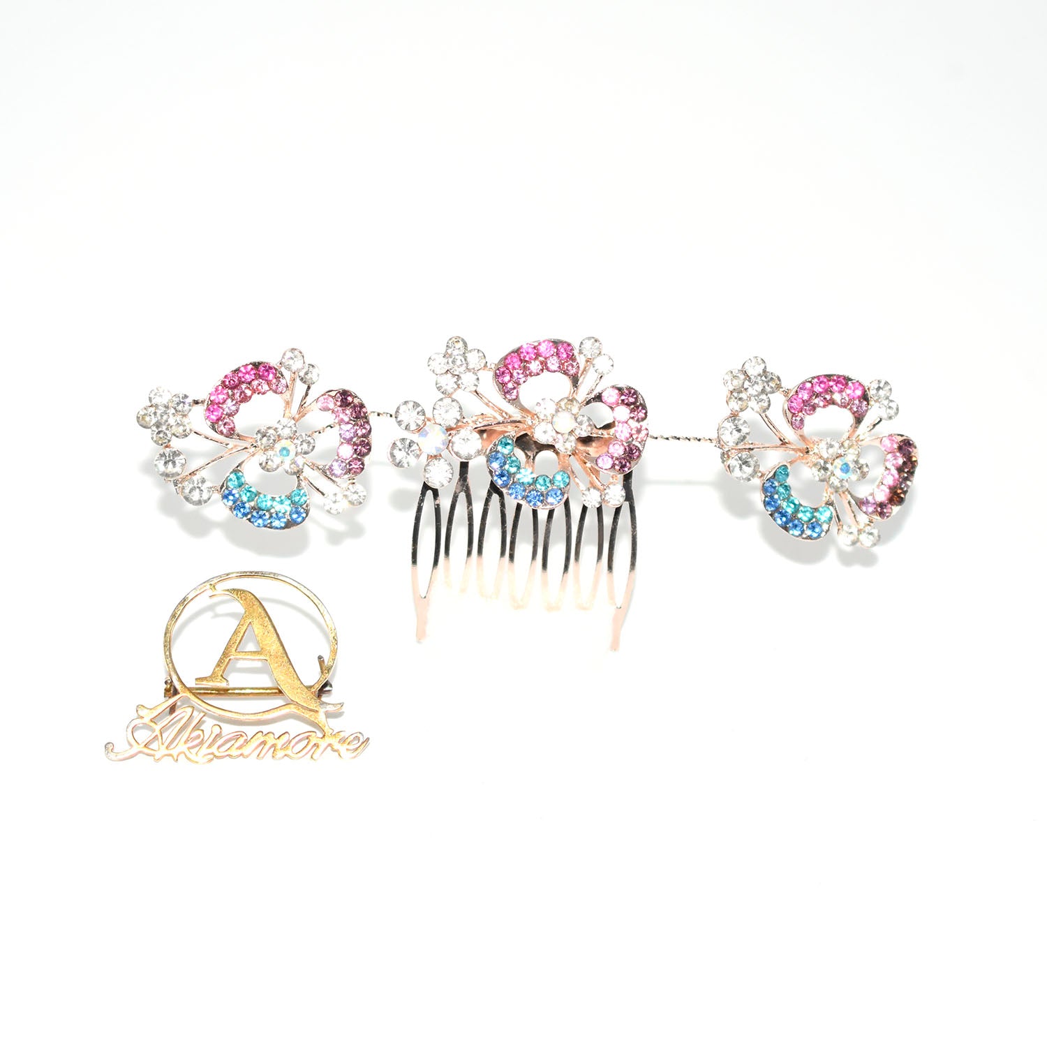 multi color hair clips for party wear Hair accessorise for Women hpfrmid2e-1