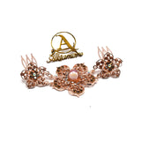 Hair Combs Jewellery Bride Pearl Hair Comb Tiaras Headpiece Jewelry Wedding Bridal Hair Accessories hpfrmid5f-1