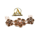 Hair Combs Jewellery Bride Pearl Hair Comb Tiaras Headpiece Jewelry Wedding Bridal Hair Accessories hpfrmid5f-1
