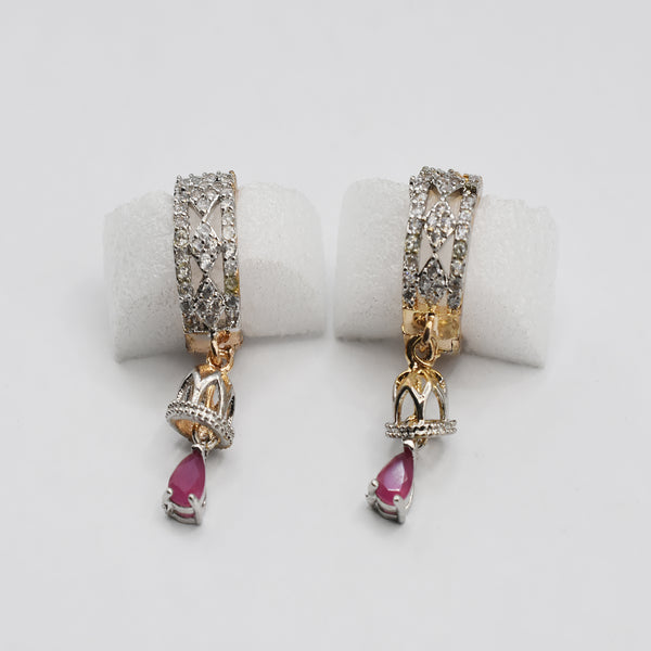 zircon unique stylish bali with pearl egfrmnb2h-n