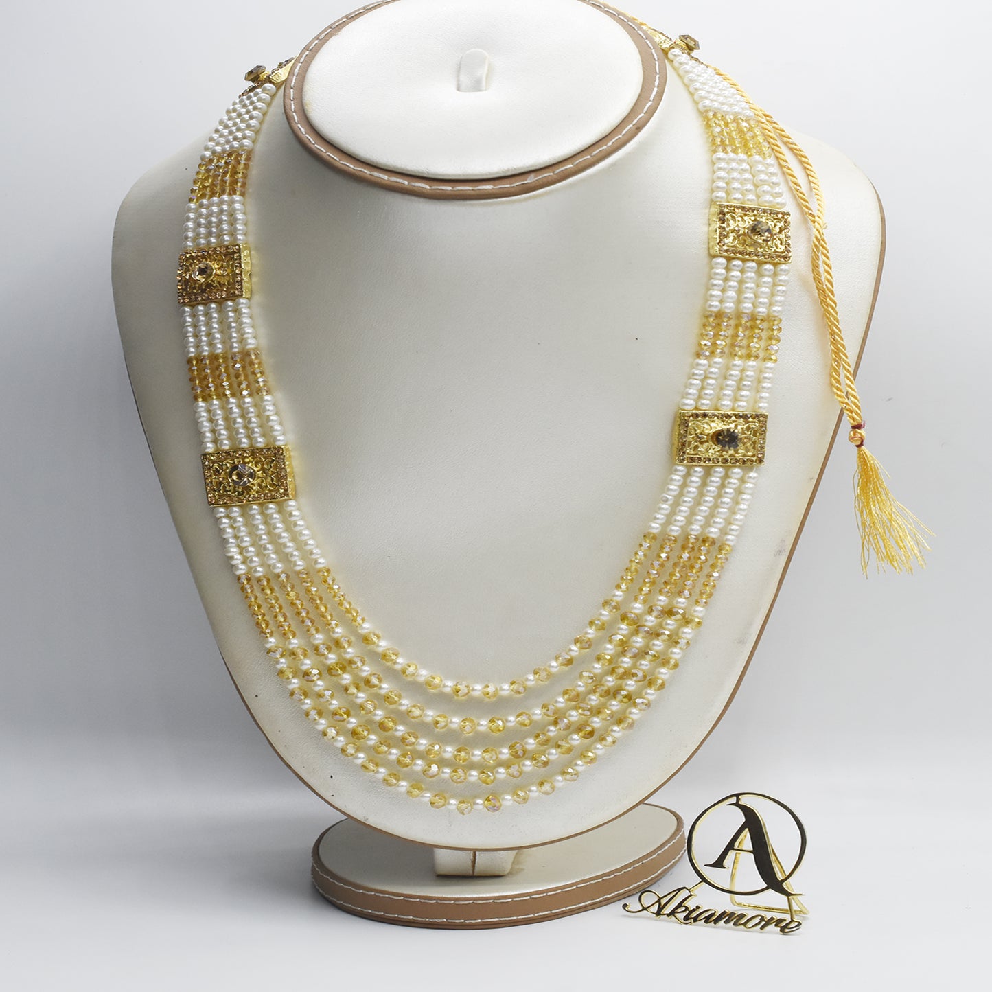New style mala pearl sampen