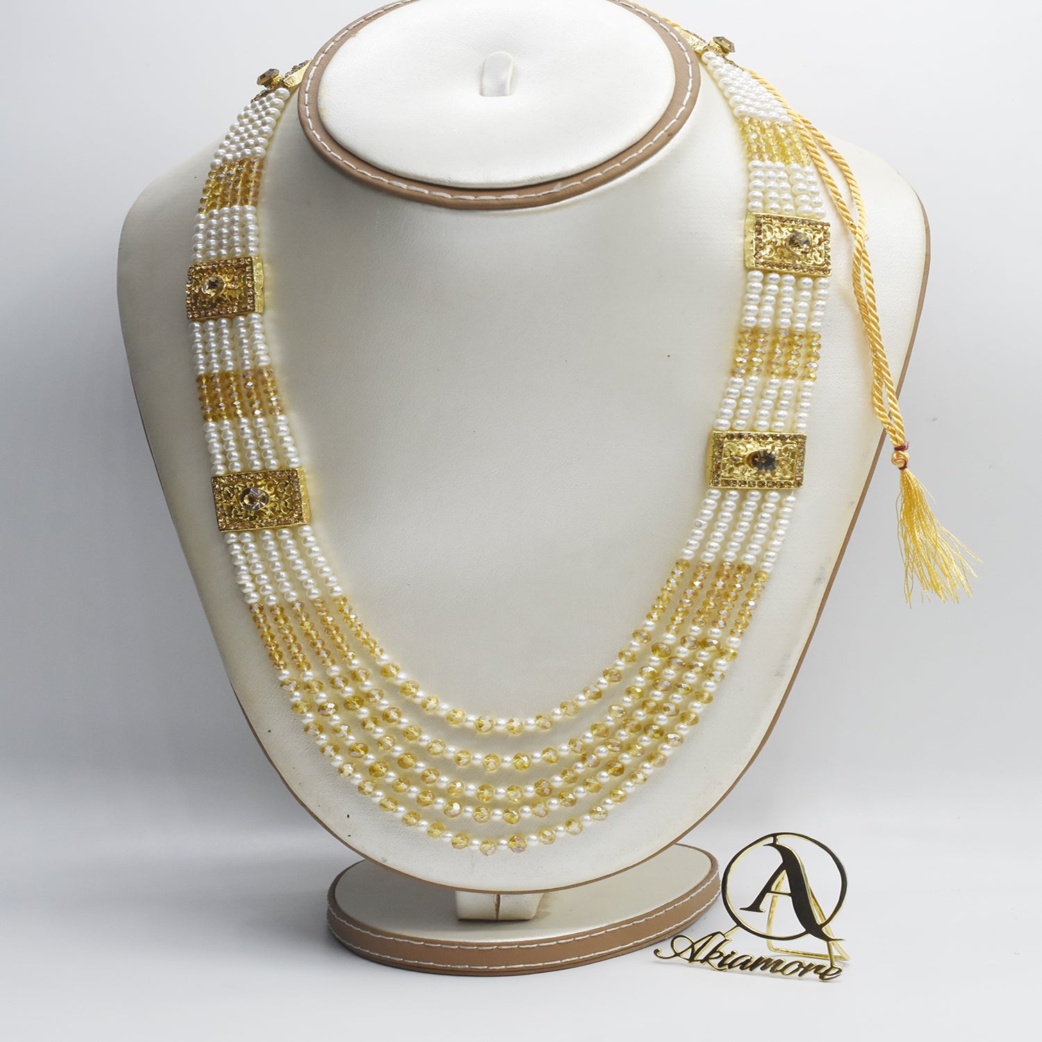 New style mala pearl sampen