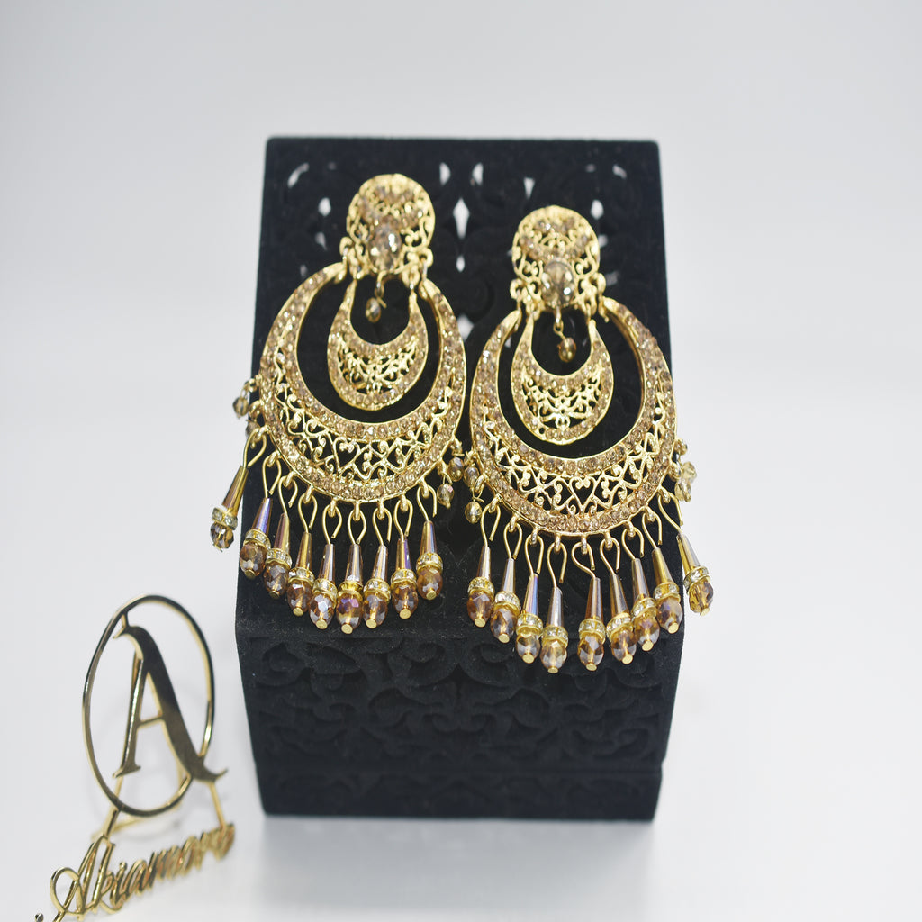 Devamati Nivara Gold Earrings