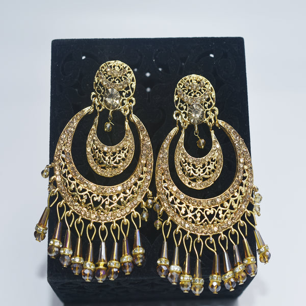 latest design gold pellated earring for girls party Jewellery egfrcrb4h-6