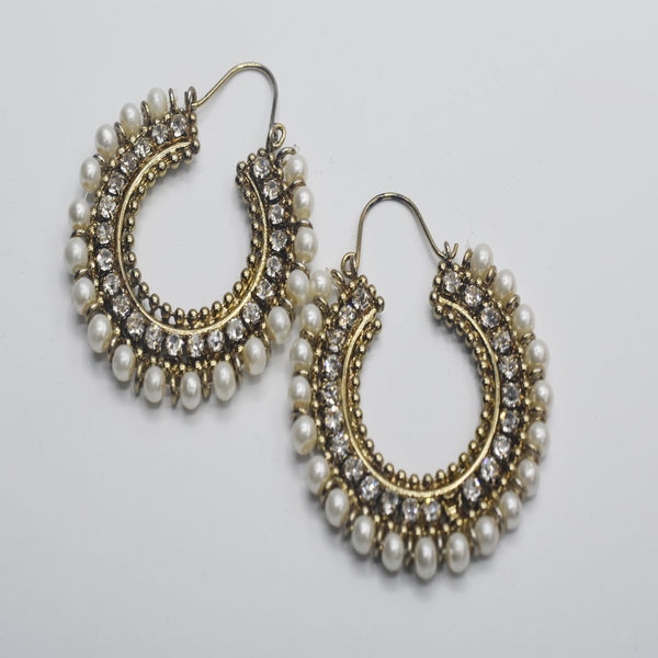 antique pearl earring egsmapb5a-h