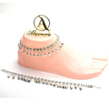 fashion Silver Nagina anklets  For Womens plfrgda3f-c