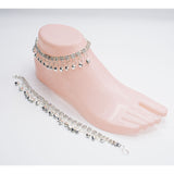fashion Silver Nagina anklets  For Womens plfrgda3f-c