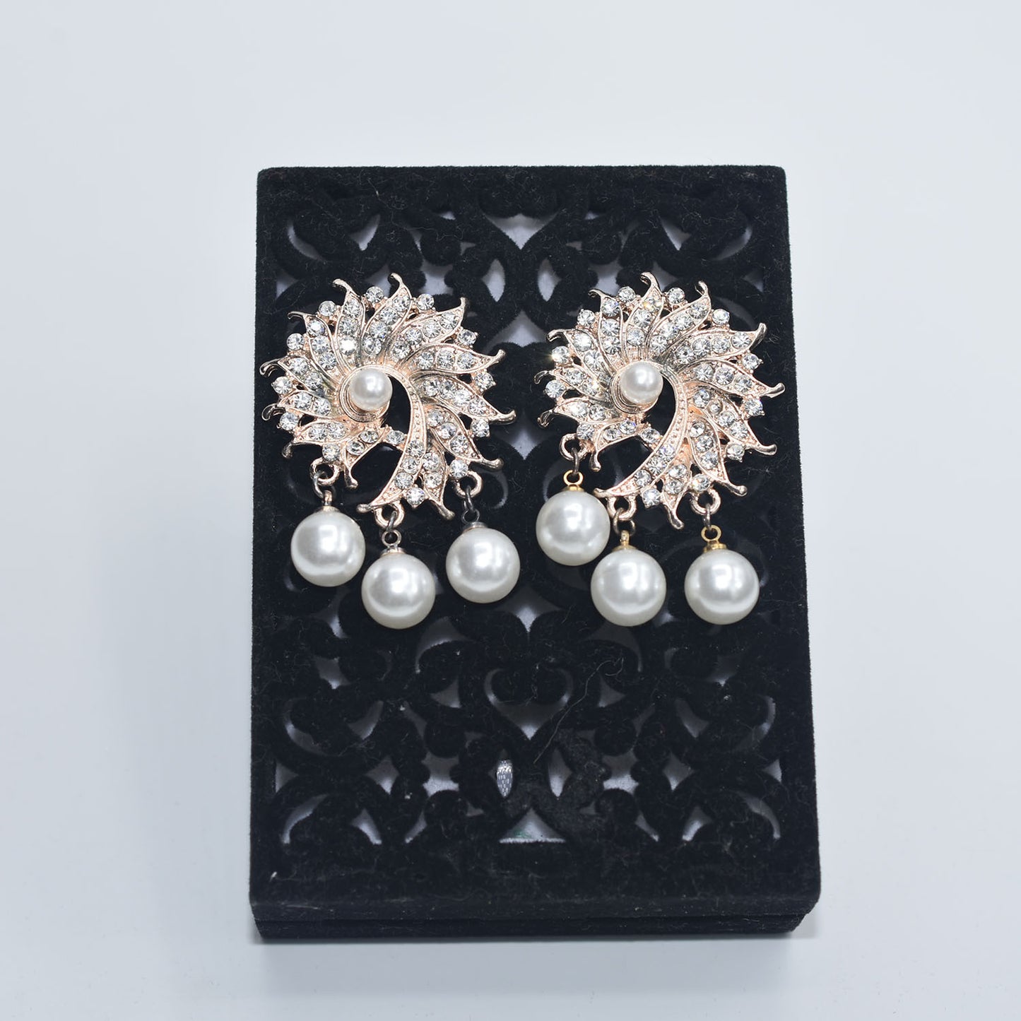 Multi nagina tops pearl earring egfrpdb4b-6