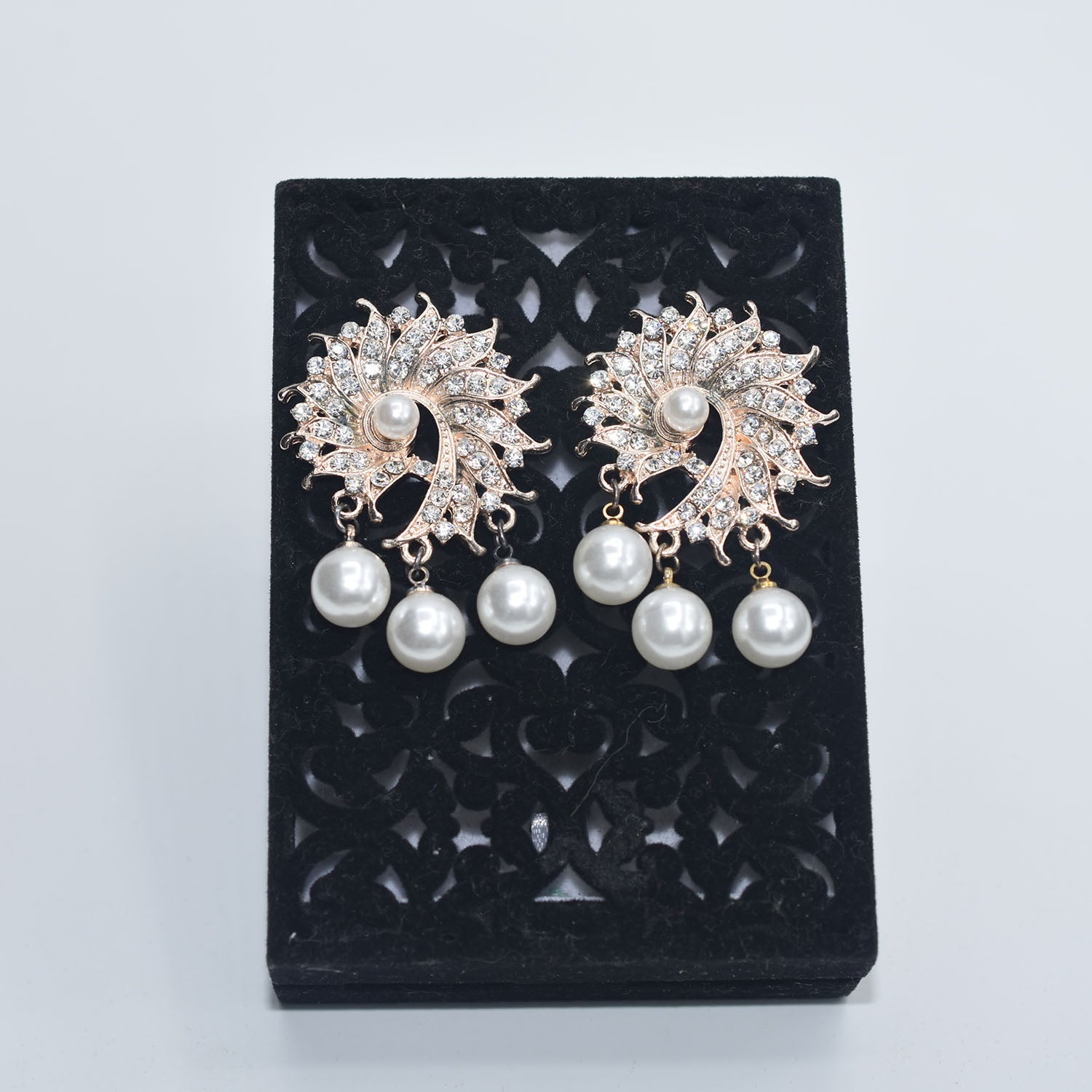 Multi nagina tops pearl earring egfrpdb4b-6