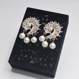 Multi nagina tops pearl earring egfrpdb4b-6