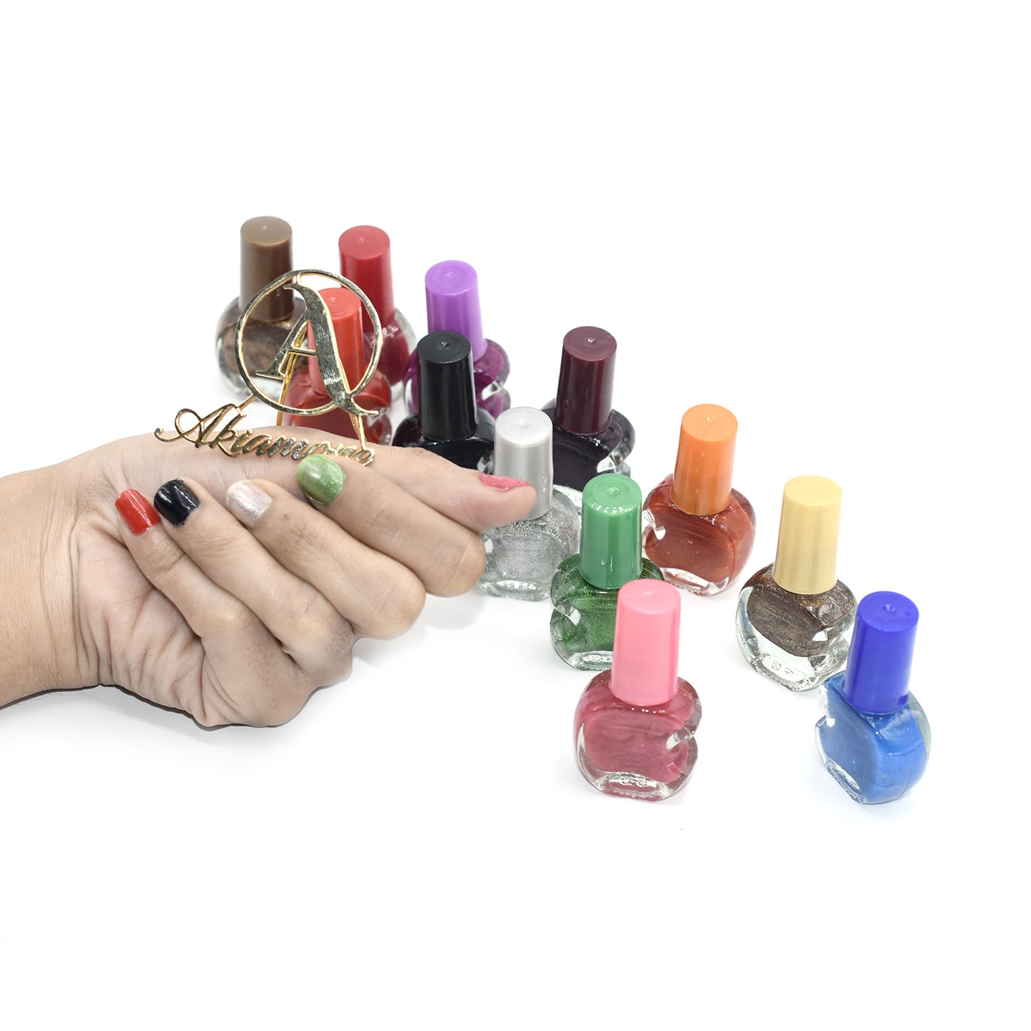 12 colors Nail Art Paint Glitter Nail Polish For Women Nail Accessories For Women nhfrmir1a-1
