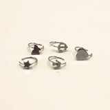 BOG-5PCS Surgical Steel Star Nose Ring Hoops Ear Cartilage Open Hoop Ring