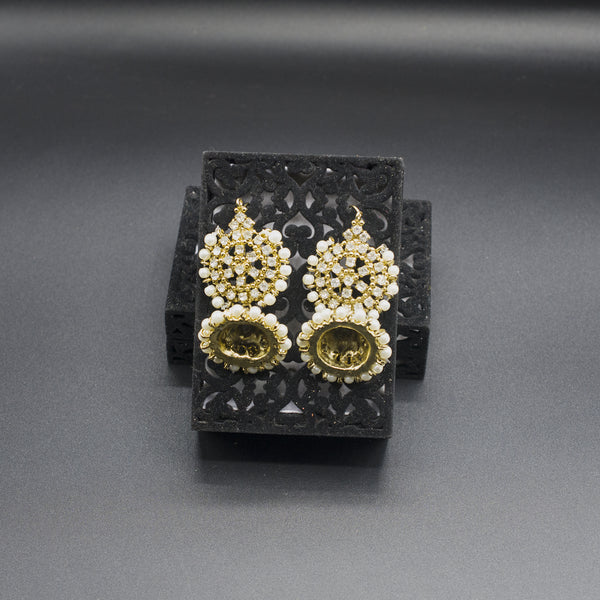 antique pearl jhumki style earring egfrpcb5a-6