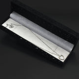 18ct White Gold Diamond Heart Pendant nkfrsra3k-8