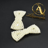 1 Set Fashion Imitation Pearl Hair Clips Women Hair Barrette Hair Pins Handmade Hair Accessories Styling Tools For Girls Gifts cpfrpwc3g-1
