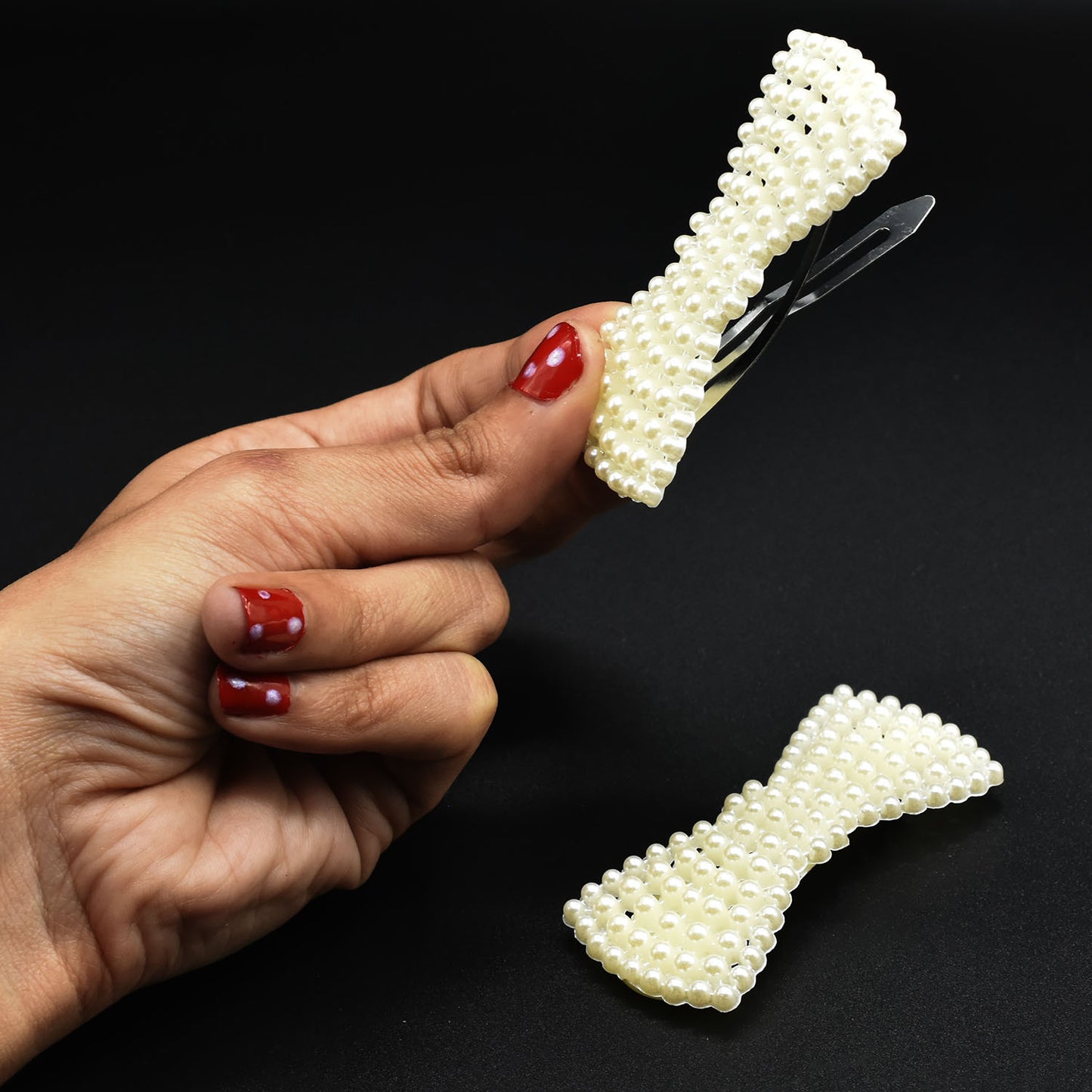 1 Set Fashion Imitation Pearl Hair Clips Women Hair Barrette Hair Pins Handmade Hair Accessories Styling Tools For Girls Gifts cpfrpwc3g-1