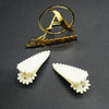 1 pair set of fashionable ladies pearl hair clips, for Women cpfrpwc4a-1