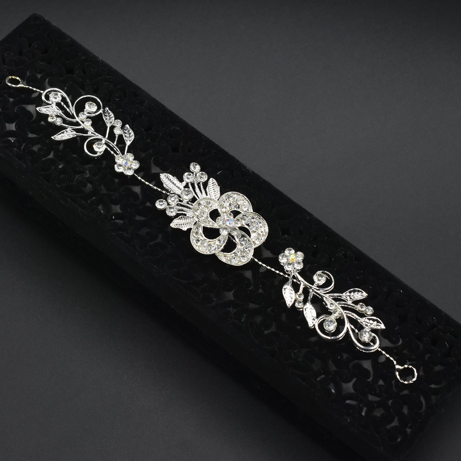 Stylish Flashing Ornaments Rhinestone Pearl Bridal Hair Clip Accessories Jewelry Wedding Elegant Crystal Bride Hair Comb Headwear hpfrcrd1d-6