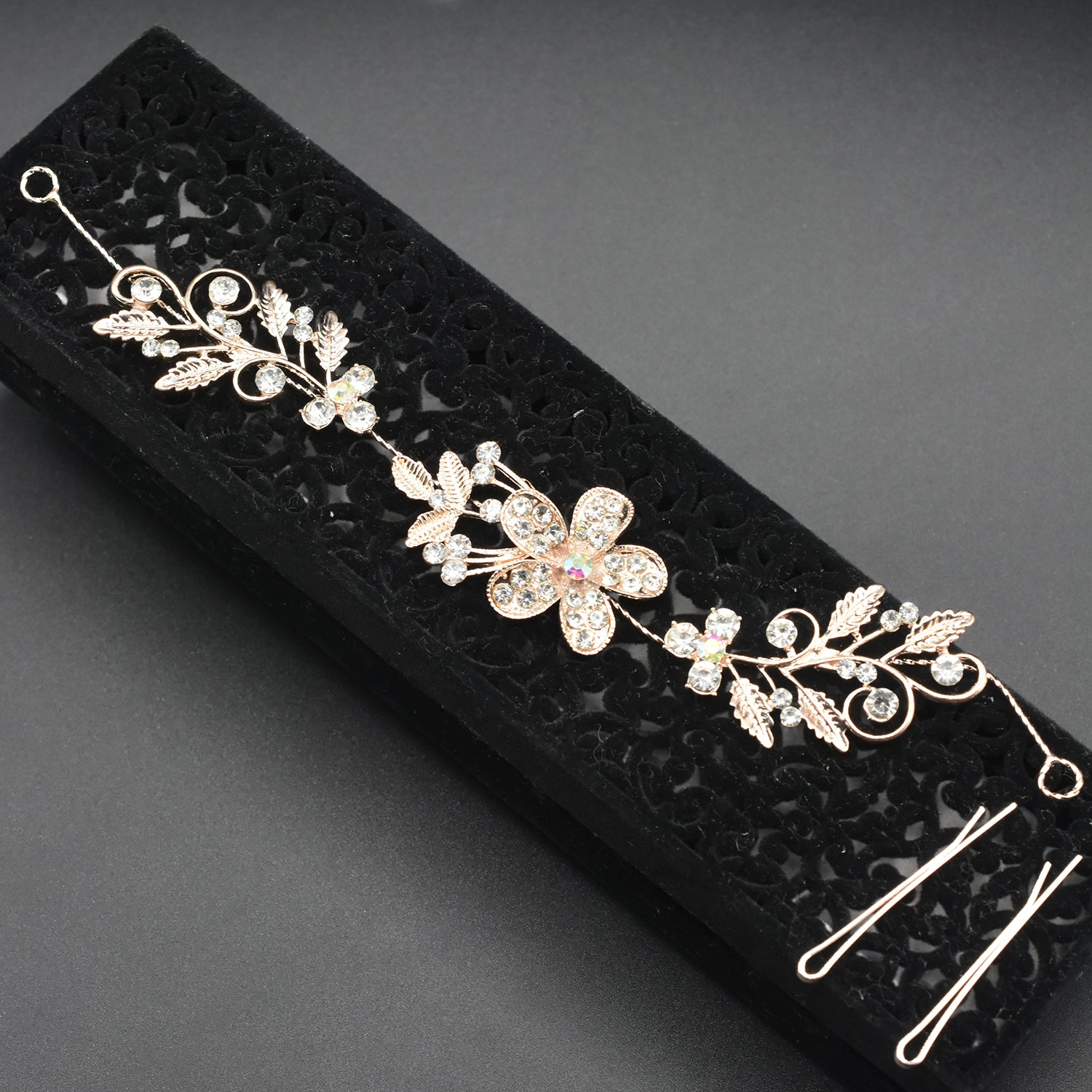 Stylish Flashing Ornaments Rhinestone Pearl Bridal Hair Clip Accessories Jewelry Wedding Elegant Crystal Bride Hair Comb Headwear hpfrcrd1d-6