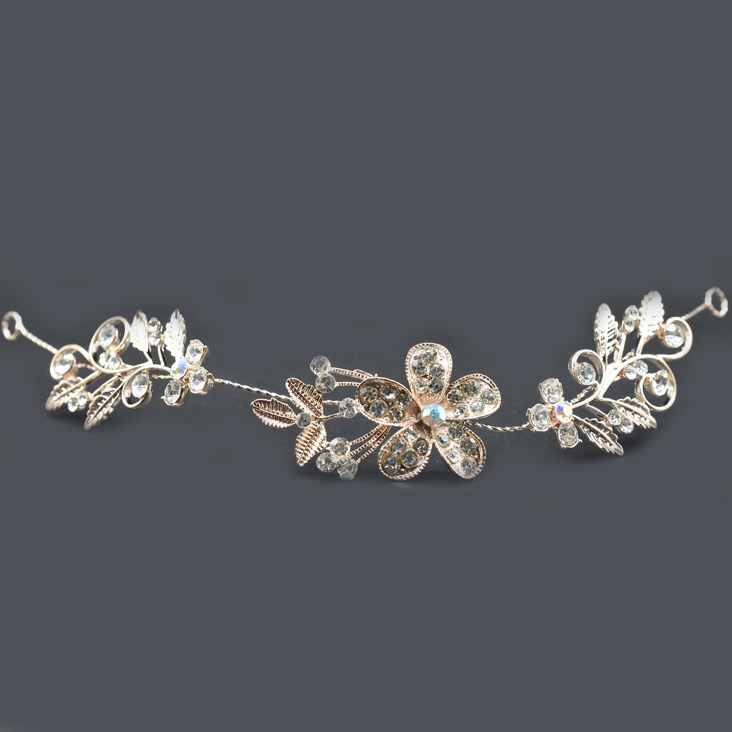Stylish Flashing Ornaments Rhinestone Pearl Bridal Hair Clip Accessories Jewelry Wedding Elegant Crystal Bride Hair Comb Headwear hpfrcrd1d-6