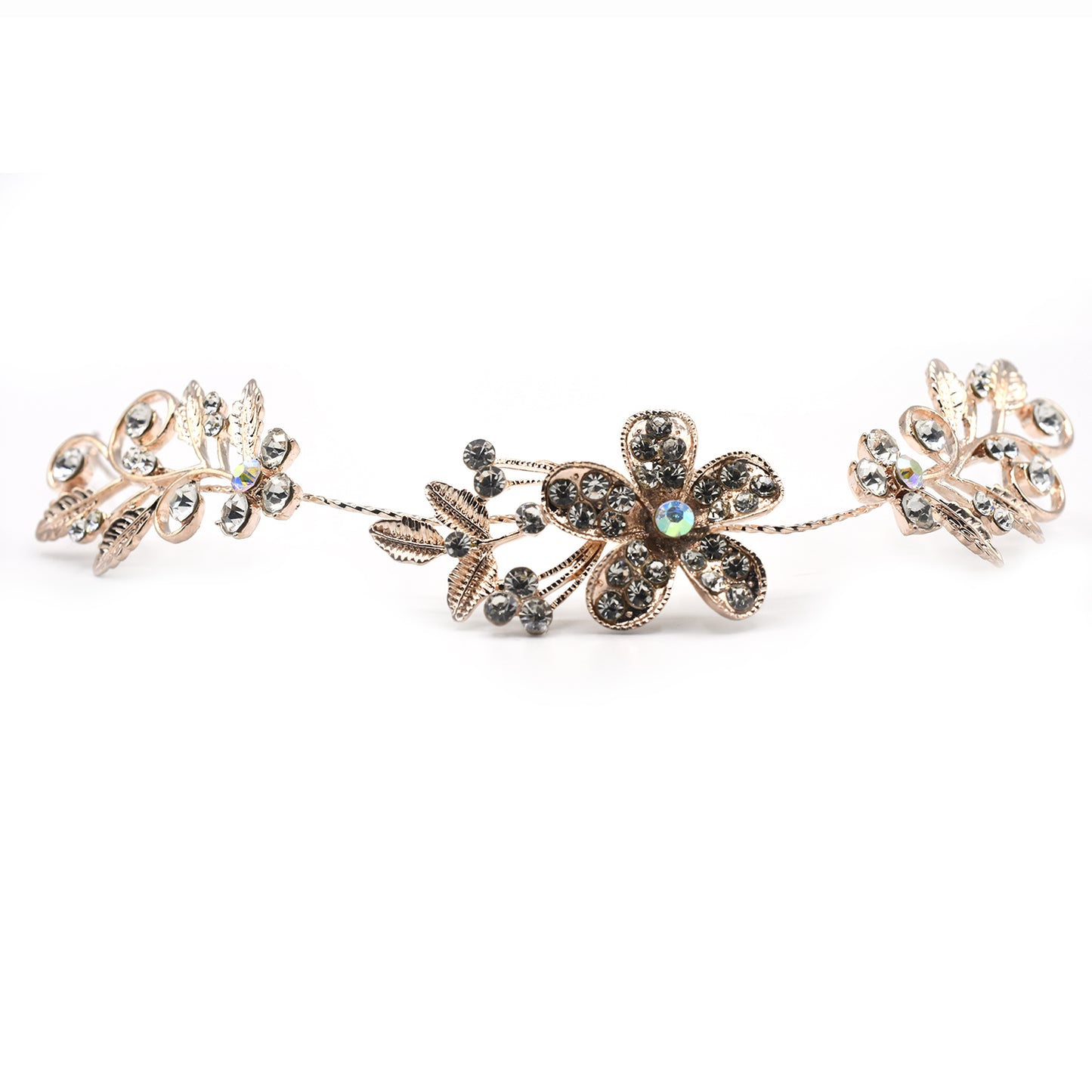 Stylish Flashing Ornaments Rhinestone Pearl Bridal Hair Clip Accessories Jewelry Wedding Elegant Crystal Bride Hair Comb Headwear hpfrcrd1d-6