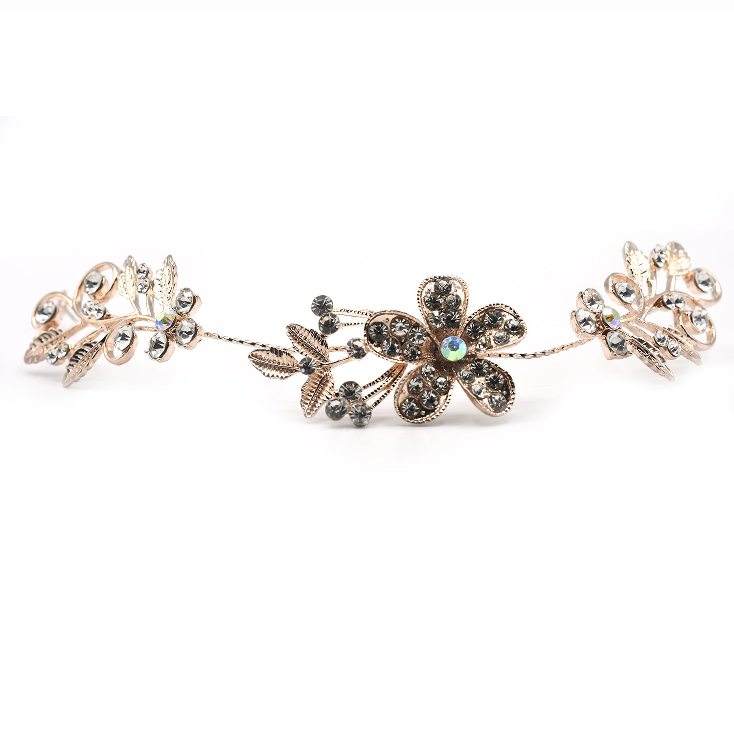 Stylish Flashing Ornaments Rhinestone Pearl Bridal Hair Clip Accessories Jewelry Wedding Elegant Crystal Bride Hair Comb Headwear hpfrcrd1d-6