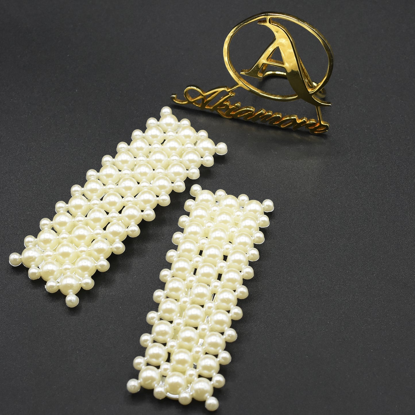 1 pair New Fashion Pearl Hair Clip for Women Elegant Korean Design Snap Hair Styling Accessories cpfrpwc4c-1