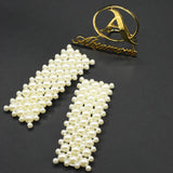 1 pair New Fashion Pearl Hair Clip for Women Elegant Korean Design Snap Hair Styling Accessories cpfrpwc4c-1