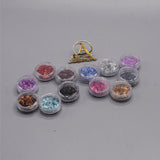 Pack of 12 glitter dust